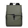 backpack men solid color Oxford men's mini backpack multifunctional chest bag 2
