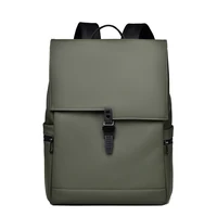 backpack men solid color Oxford men's mini backpack multifunctional chest bag 2