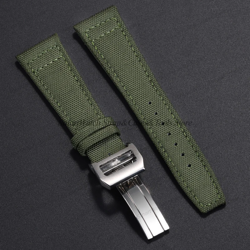 Watch buckle clasp Watch buckle 18mm Watch Buckle For IWC Pilot Mark Portuguese Stainless Steel Folding Clasp