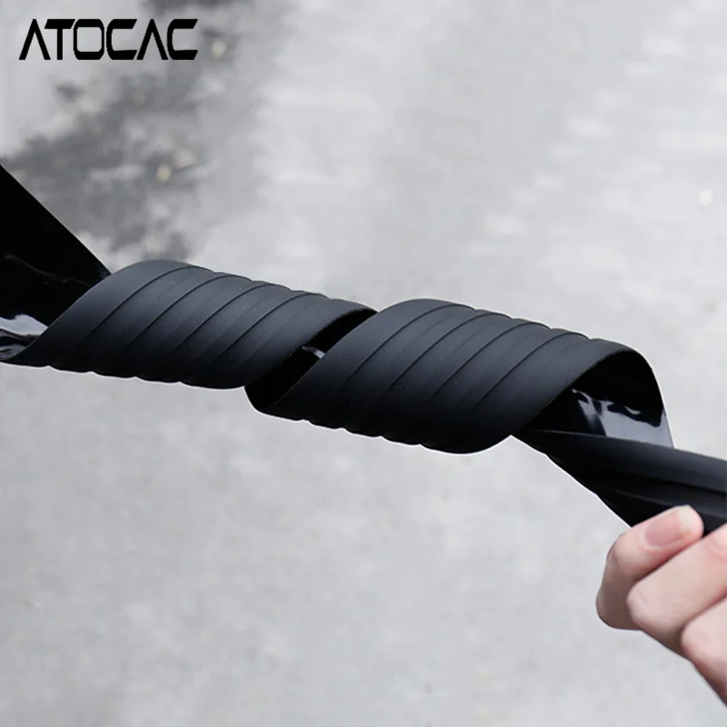 Protezione Paraurti Posteriore Universale In PVC – Striscia Antigraffio Tagliabile Per SUV E Berlina