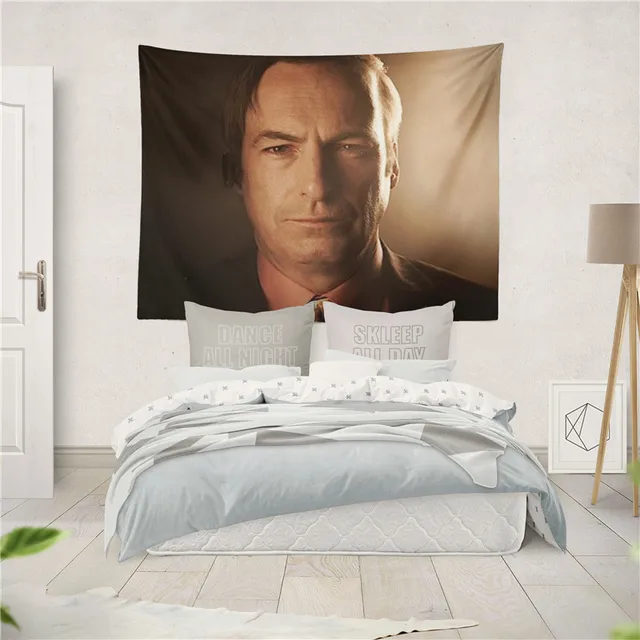 Aertemisi Saul Goodman Mém Gobelin Falfüggő Művészet Hálószobához A Nappali Dekoráció Háttere - Image 4