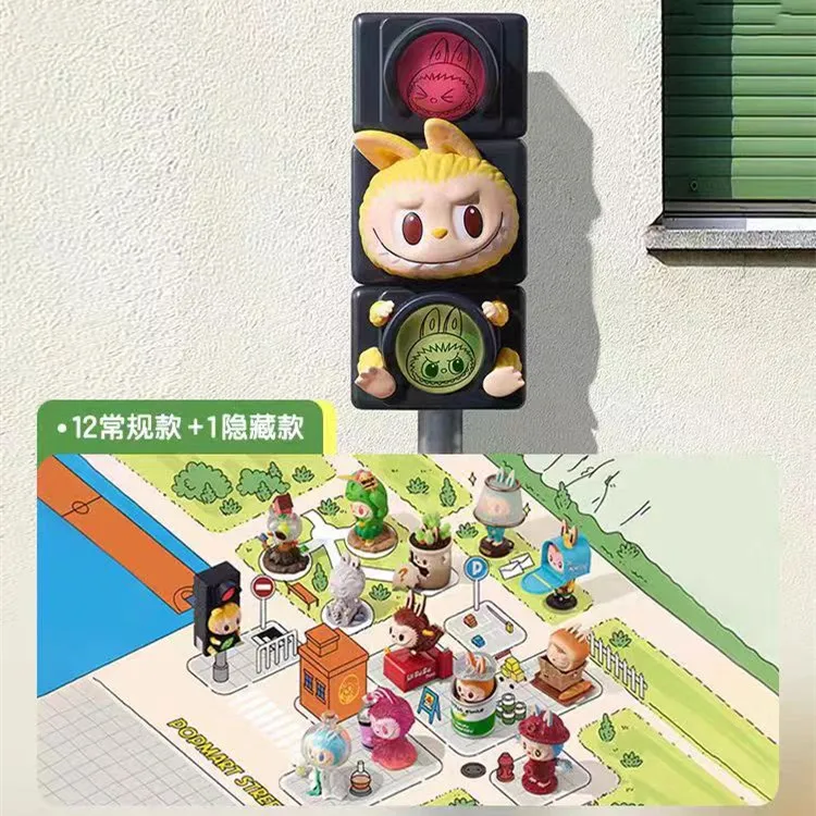Blind Box Toys Original LABUBU Hide and Seek Series Model