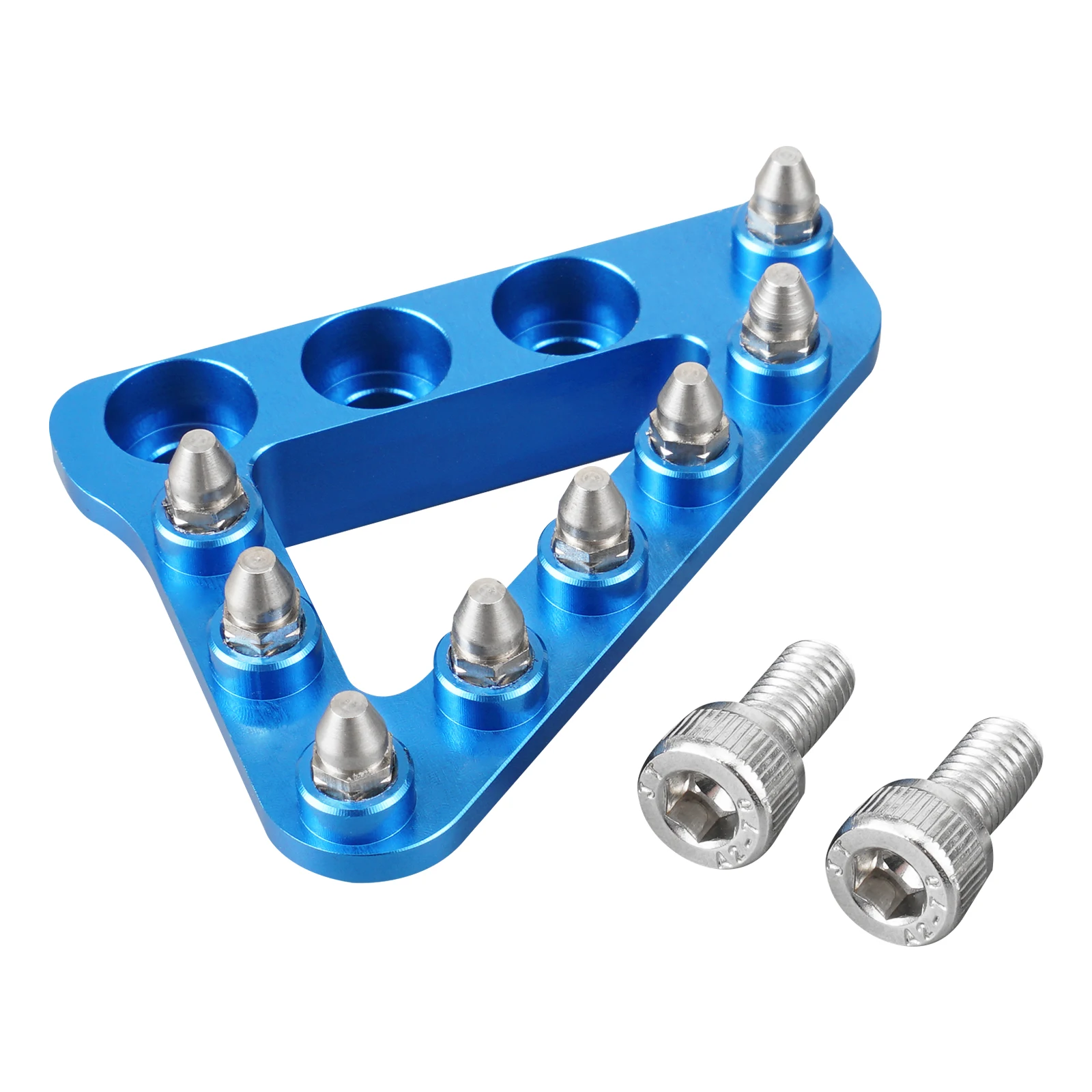 Rear Brake Pedal Lever Step Plate Tip For Beta RR 300 200 250 390 430 480 500 X-Trainer 300 2013-KTM EXC Husaberg motorcycle accessories motorcycle foot pedals