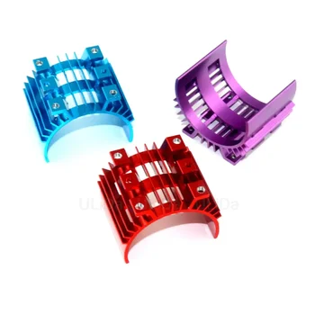 RC 부품 모터 방열판 냉각 부품, Wltoys 144001 1:14 HSP RC 모델 차량에 적합, 예비 부품 모터 방열판