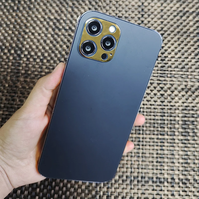 Сверхтонкая матовая защитная пленка с логотипом для iPhone 13 Pro Max | Мобильные