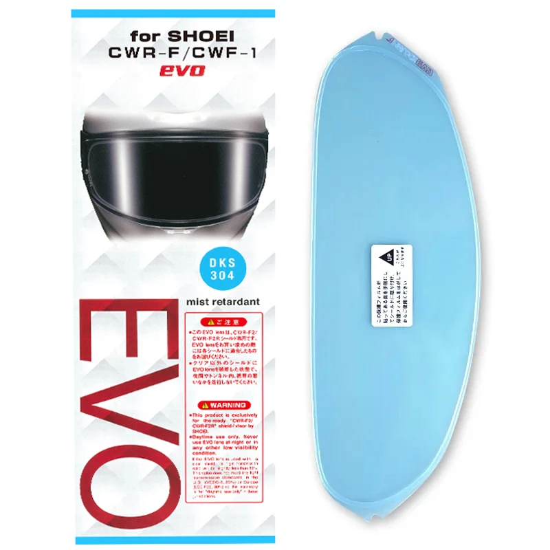 Pellicola Anti-Appannamento Per Casco Moto - Inserti Trasparenti 9.7x25.5 Cm, Adesivo Forte, Visibilità Chiara - Foto 8