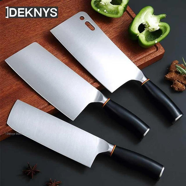 Stainless Steel Boning Knife Cleaver  Professional Kitchen Knives Sets - Knife  Sets - Aliexpress