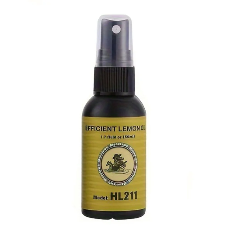 Musical Instruments Accessories Guitar Parts Guitar Repair Tool 50ML Guitar Fretboard Lemon Oil For Guitar Fingerboard Cleaning Kit Fret Care Removes Dirt Grease Extends Fretboard Life