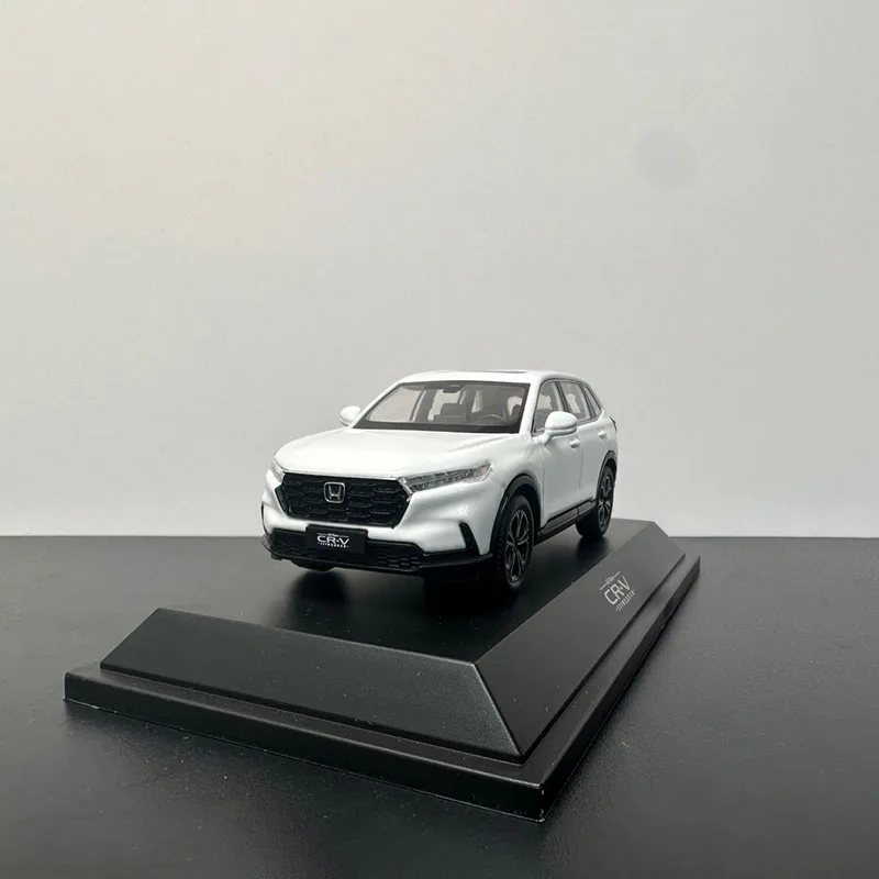 

Литая в масштабе 1:43 модель автомобиля из сплава Dongfeng Honda 2023 CRV, коллекция сувенирных украшений, игрушечный автомобиль