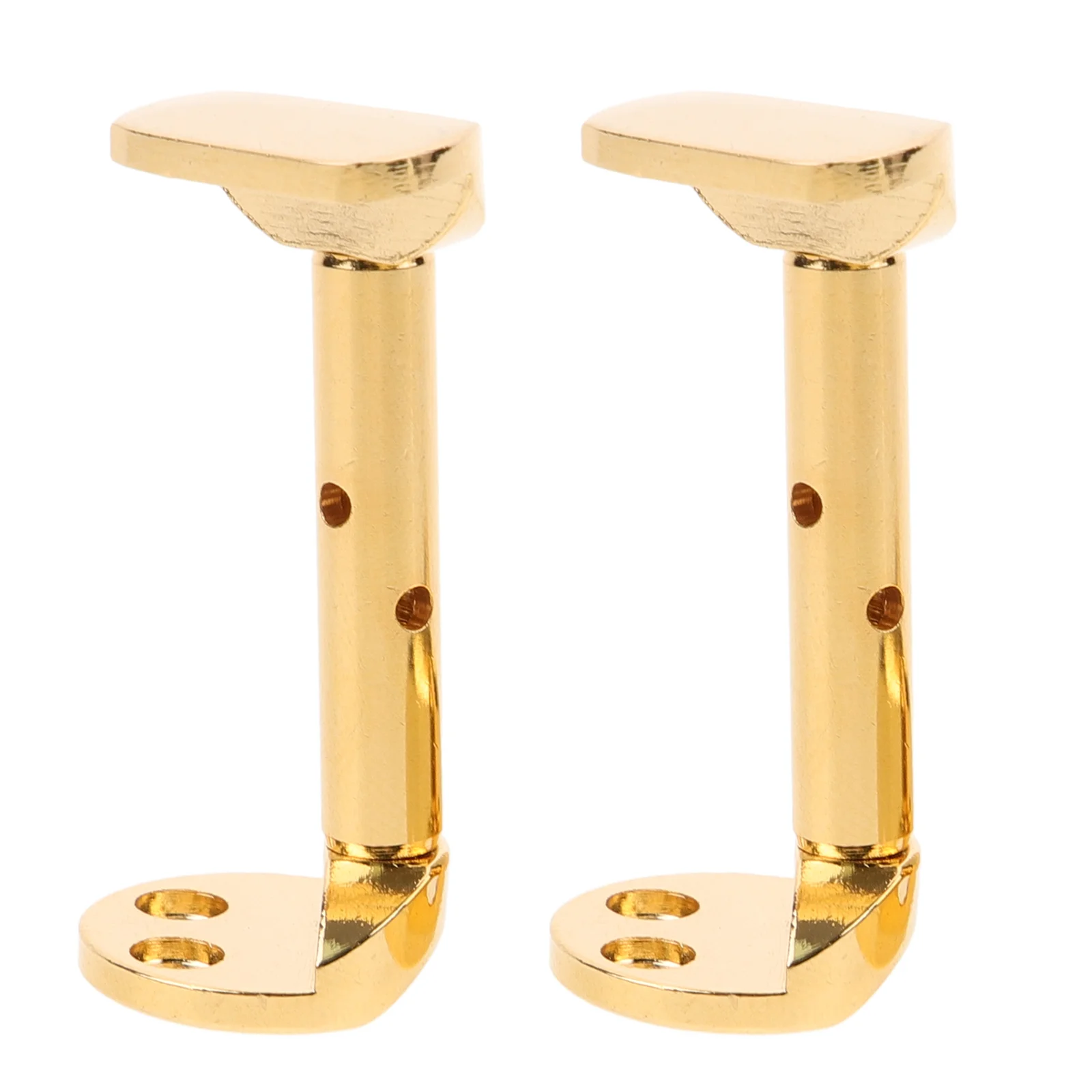 

2 Pcs Chin Rest Screw Viola Clamp Positive and Negative Useful Screws Violin for Repair Small Metal DIY Parts