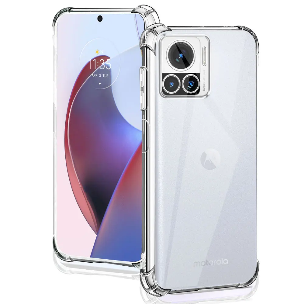 Per Motorola Moto Edge 30 Ultra Case Custodia Morbida In Silicone Antiurto Edge 30 Custodia Ultra Trasparente Per Moto Edge 30 Ultra Funda Coque