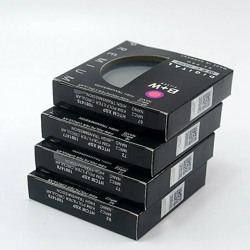 

58mm B+W CPL KSM Digital XS-PRO MRC Nano Haze Filter Polarizer/Polarizing CIR-PL Multicoat Protective For Camera Lens Fujifilm