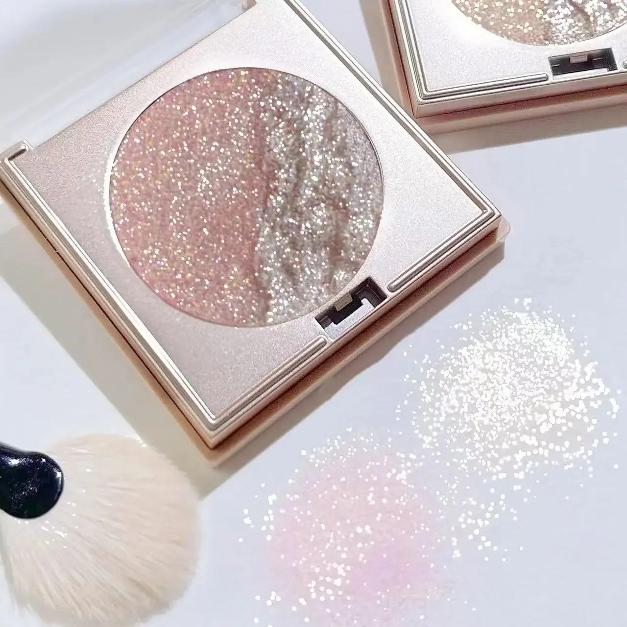 Polvo De Hadas Face Body Highlight 3 Colors Cosmetics Highlighter Powder Shimmer Contour Blush Powder Face Makeup Fairy