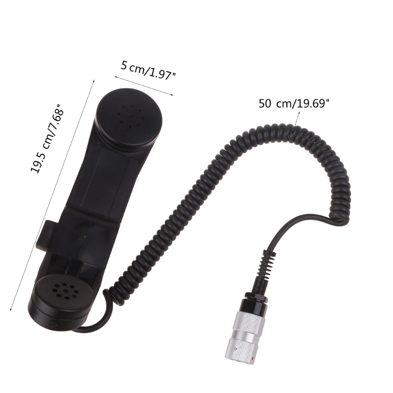 AN/PRC148ケース＆ハンドセットH250U 6Pin Speaker Handheld Microphone H250 Handset Fit for AN