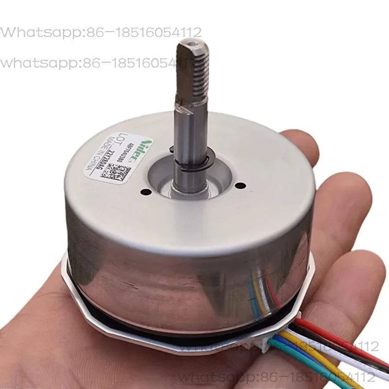 48F704U380 니덱 DC24V2500 RPM 브러시리스 모터 공기 청정기 팬용 고품질 일본 제조