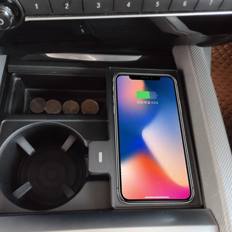 Car Qi Wireless Charger For Bmw X5 X6 20142018 F15 F16 X6m F86 Phone