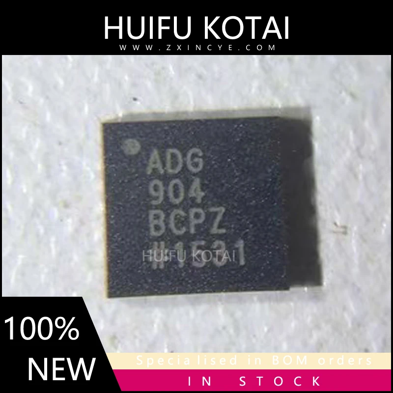 

Новые Товары в наличии на складе, цвет ADG904BCPZ-REEL7 ADG904BCPZ LFCSP20, 1 шт.