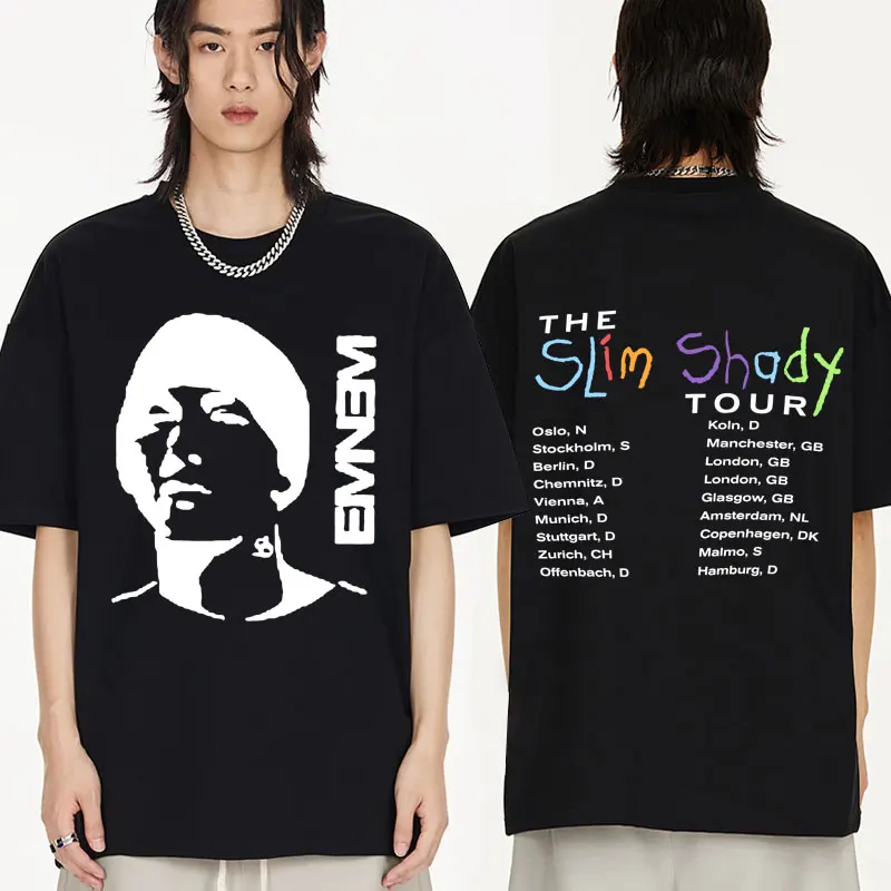 

Rapper Eminem Hoodie Men Women's Clothes Fashion Hooded Sweatshirts Coats Slim Shady Sweats Punk Pullover Hip Hop Streetwear