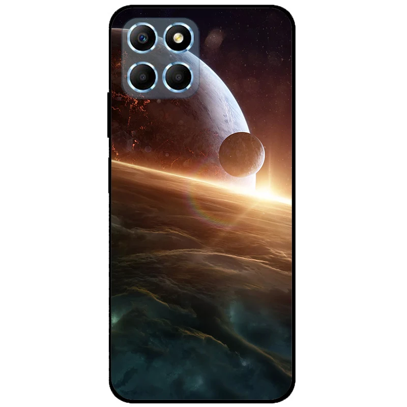 Elegant Marble Design Soft TPU Case for Smartphones - Stylish Protective Cover