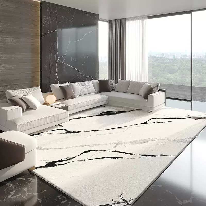 

Chinese Ink Painting Carpet For Living Room Home Traditional Aesthetic Rugs For Bedroom Large Sofa Coffee Table Floor Mats