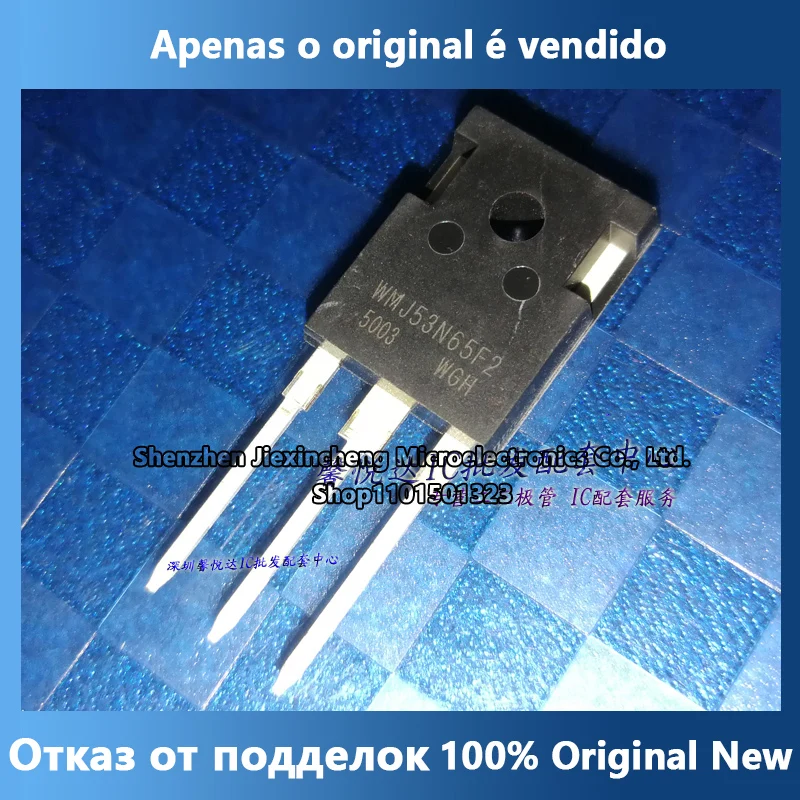 

WMJ53N65F2 импортная аутентичная новая MOS трубка с полевым эффектом TO-247
