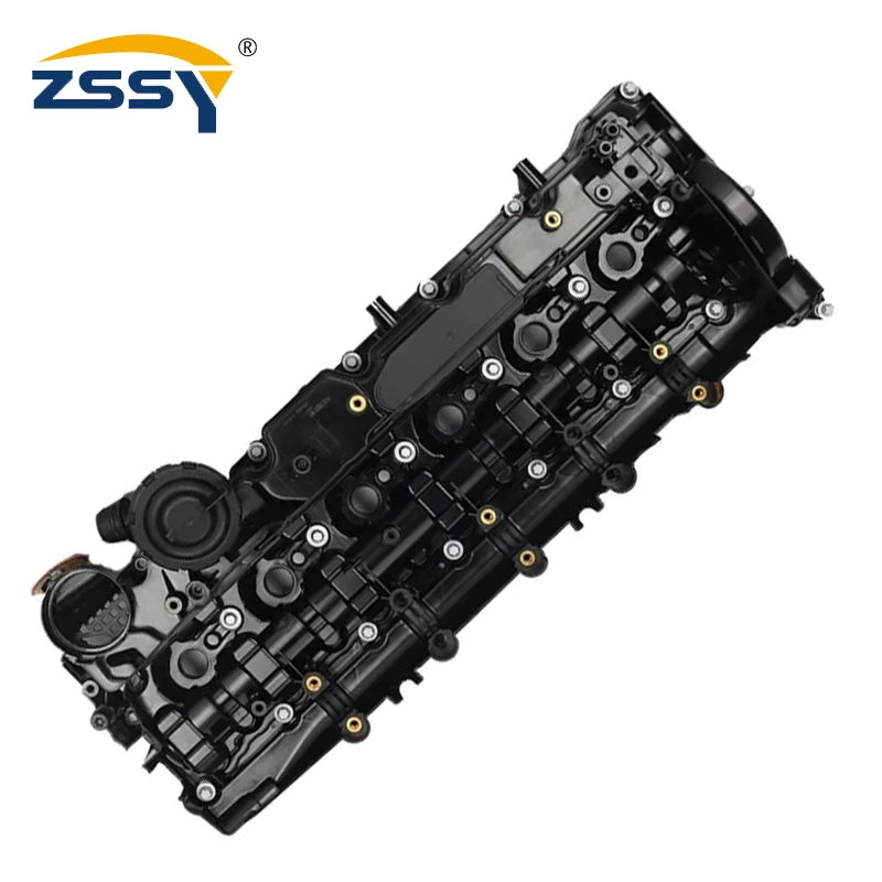 11127823181 11128515745 Cylinder Head Engine valve Cover For BMW N57 E90 E91 E92 E93 F07 F10 F11 F34 X3 F25 X4 F26 x5 F15 x6 F16