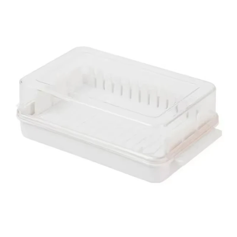 Butter Storage Container With Lid-Rectangular Fresh-Keeping Box For Cheese And Butter, Ideal For Refrigeration