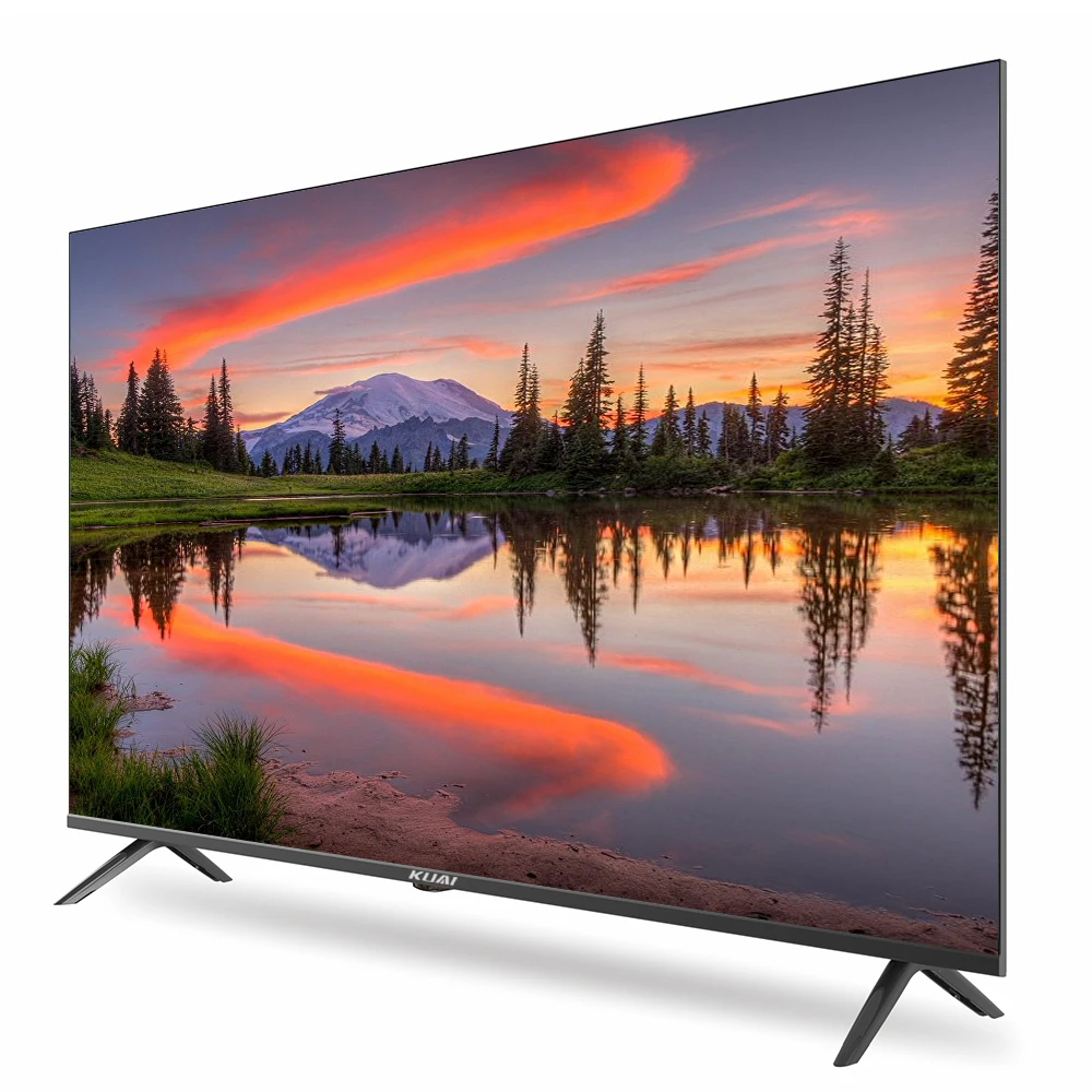 Kuai Oem 32 "43" 50 "55" 65 "70" Tv 4K Ultra Hd 2K Full Hd Smart Tv Tv Led Da 32 Pollici Televisori Tv Led Da 32 Pollici