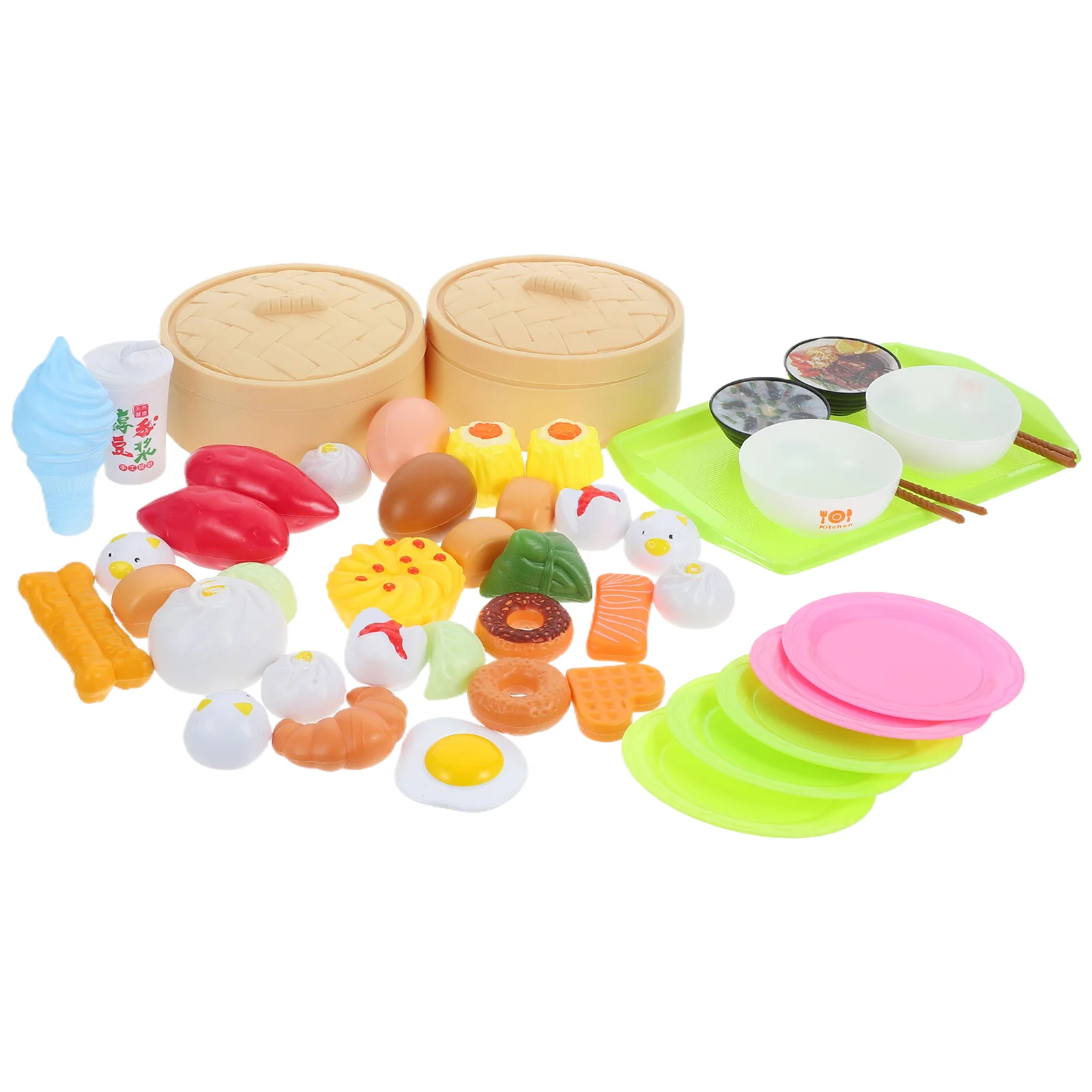 

Детские игрушки для кухни, пароварка для малышей, пластиковая имитация игрового дома