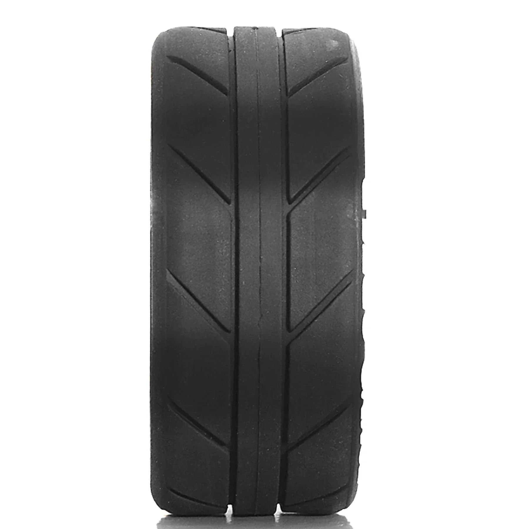 Pneus RC 1/10 4 pièces - Bleu, Titane, Violet, Blanc, Noir - Pneus de voiture télécommandée