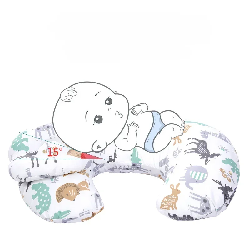 Newborn Lady Pillow Waist Support Feeding Pillow Breastfeeding Multi-functional Baby Mother Care