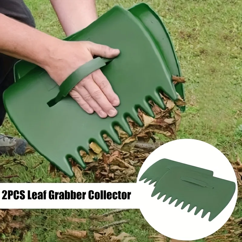 Handheld gardening rake 2