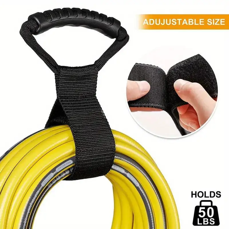 Extension Cord Organizer, Multipurpose Heavy-Duty Storage Strap With Handle,...