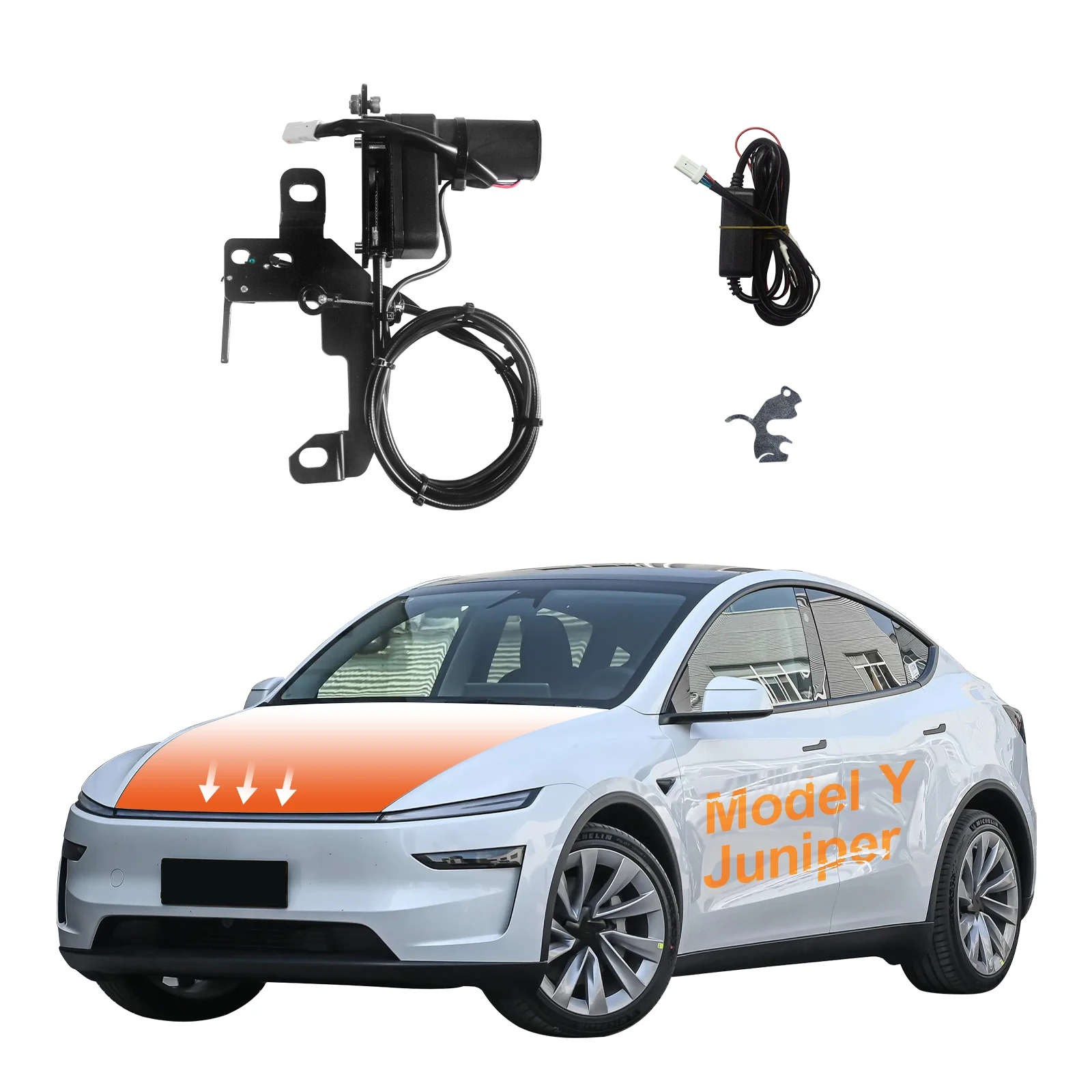 Protège-objectif Caméra Pour Tesla Cybertruck, Model Y, Model S, Model 3 - En Polycarbonate, Anti-rayures 9H - 10