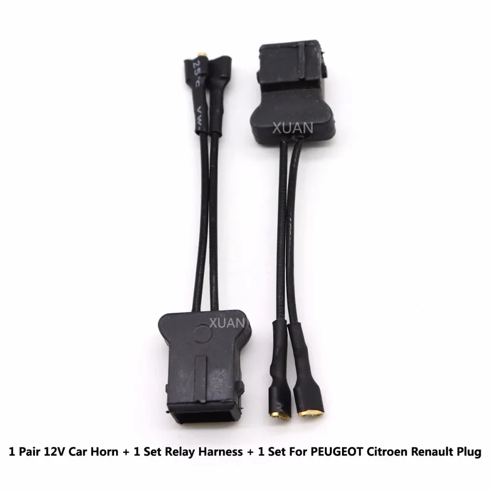 Car Auto Horn Snail Horn For PEUGEOT 106 107 108 1007 206 207 208 301 307 308 T7 T9 3008 408 5008 MK1 MK2 406 407 4007 607