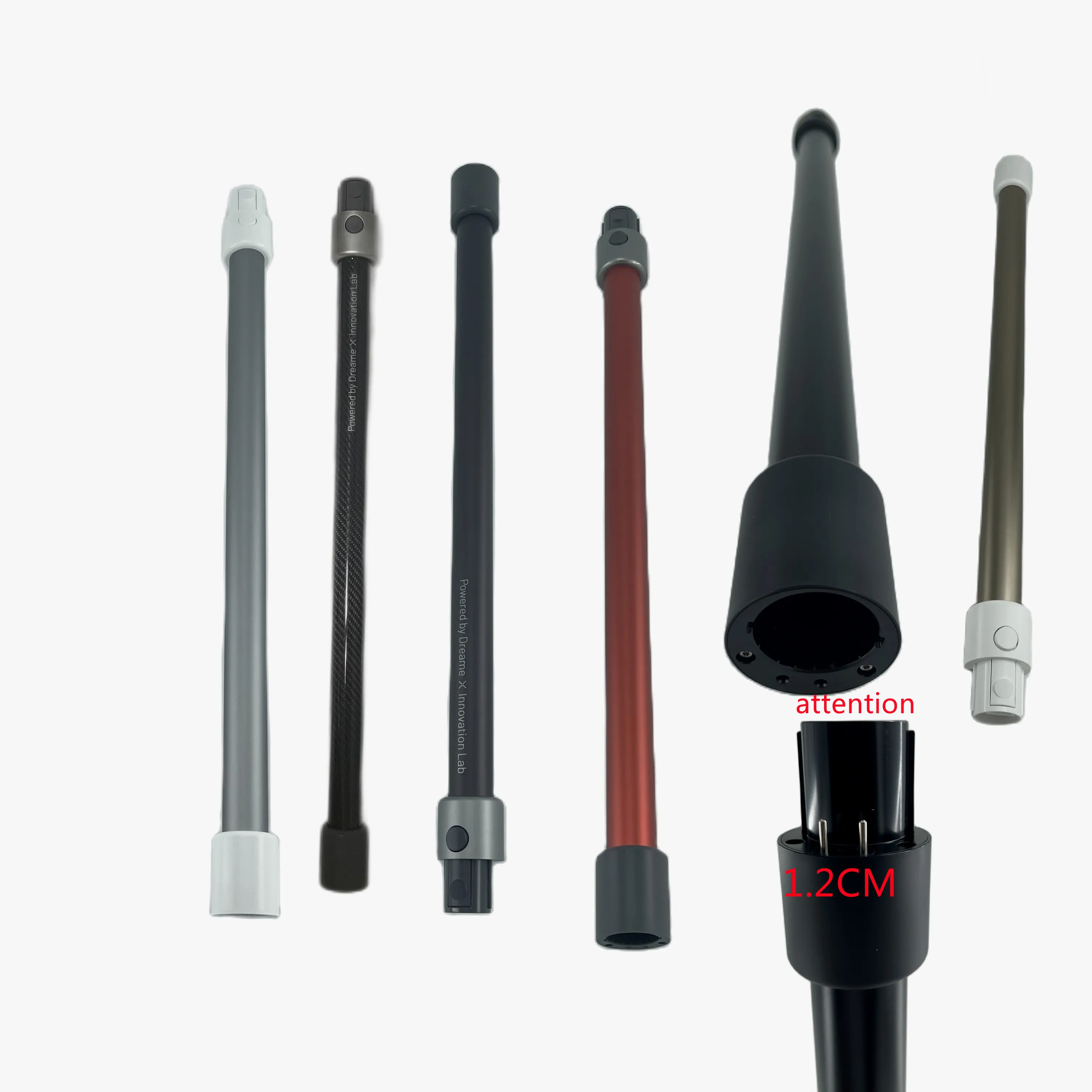 Originale Dreame R10 R20 R10Pro R20Pro Accessori Per Aspirapolvere Wireless Portatili Tubo Di Biella In Metallo