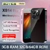 SOYES XS14 Pro Mini Smart Phone 3.0 " 4G LTE 3GB RAM 32 GB 64GB ROM Android 9.0 2000mAh Face ID OTG Small Phone 1