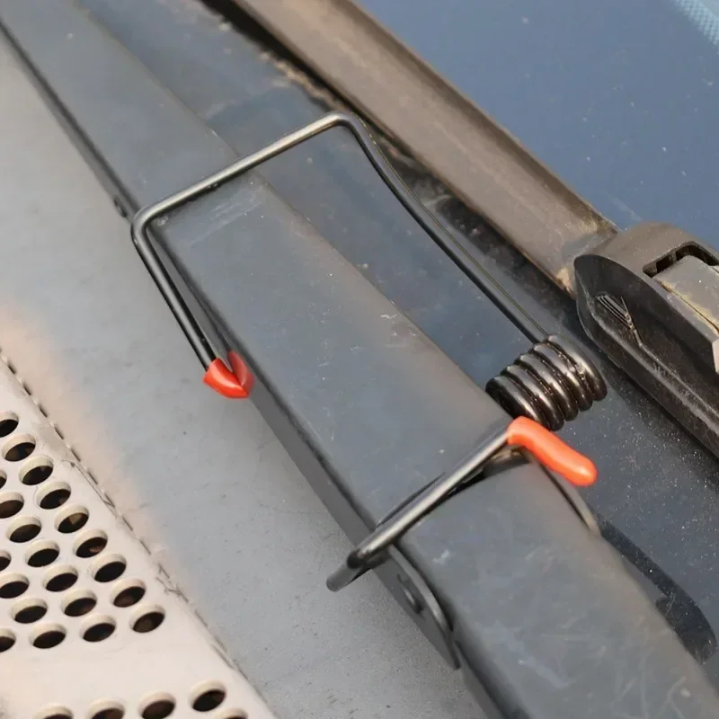 Universal Car Wiper Booster Spring Alloy Rubber Windscreen Wipers