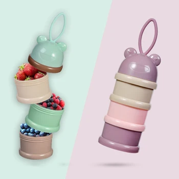 3-Layer Portable Baby Formula Dispenser 1