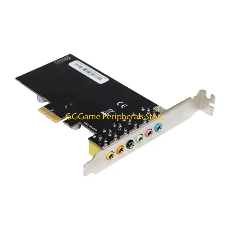 가상 서라운드 사운드를 위한 U55B 전문가 ST117 PCIe 청각 카드 CM6212 7.1CH
