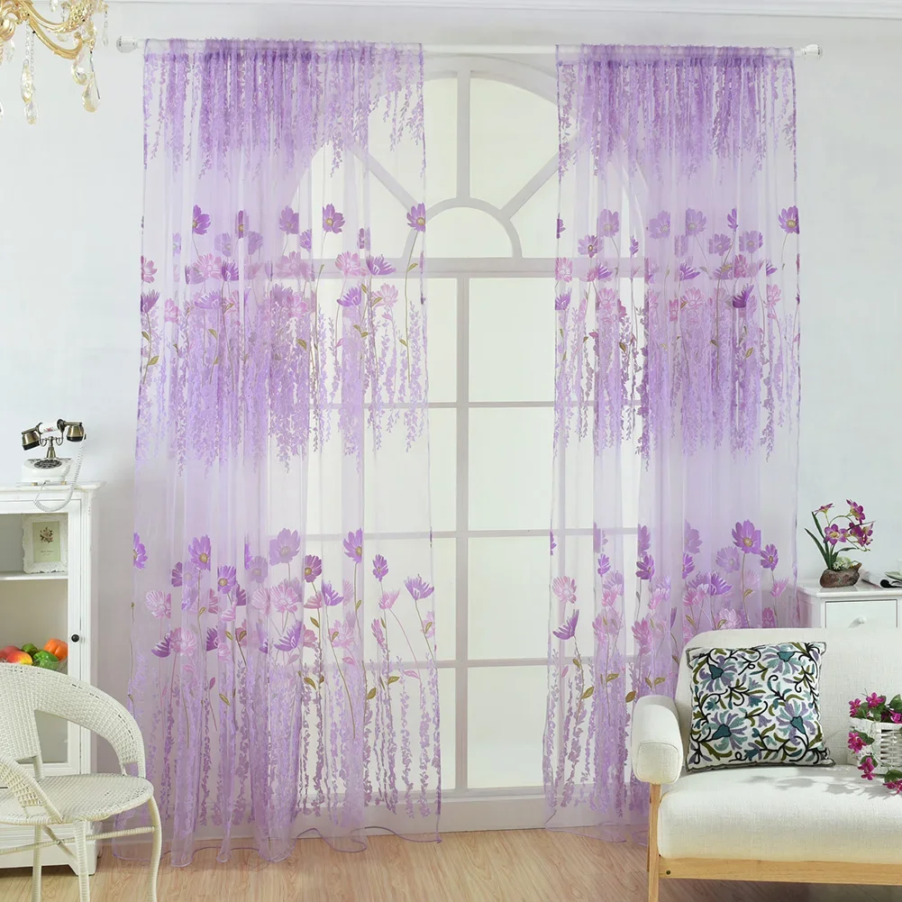 Purple 1 X 2 m