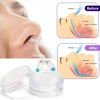 Anti-Snoring Nose Clip Nasal Breathing Dilators Sleep Explosion Bead Snore Stopper Increase Sports Air Intake Improve Sleeping 3