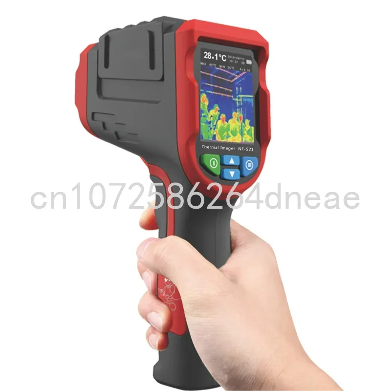 

NF-521 Infrared Thermal Imager Camera Floor Heating Detector Temperature Imaging Imager 200000 Pixels 8GB Micro TF Card