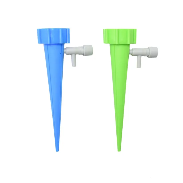 Drip Irrigation Automatic Plant Flowerpot Waterers System Houseplant Watering Drip Water Spikes Taper Watering 4