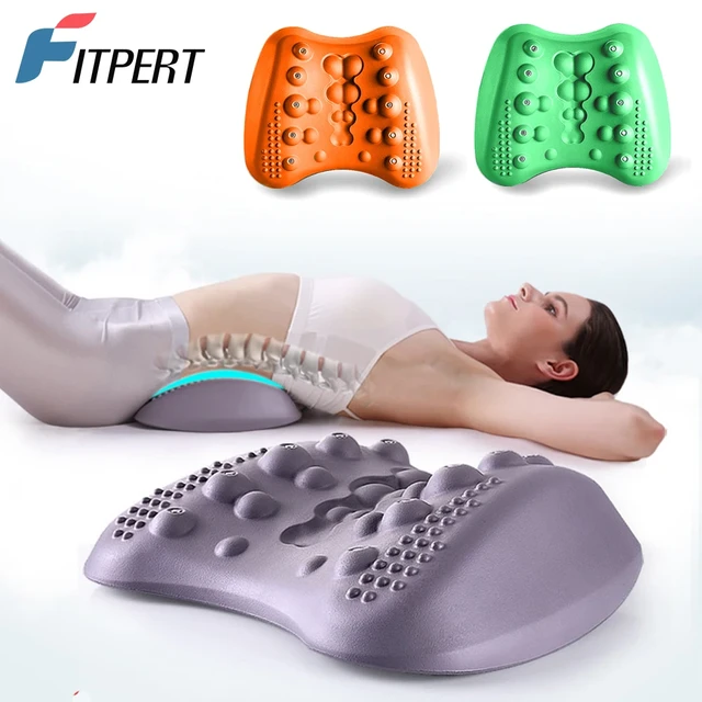 Lumbar Support Pillow for Chair Spine Decompression Device for Pregnancy  Back Cushion for Back Pain Relief Back Stretcher Lumbar Stretcher Ideal  Back Waist Support 