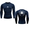 Anime Hunter X Hunter Compression Tshirt Quick Dry Running Gym Fitness Tight Sportswear Summer Breathable Spider Short Sleeve 6