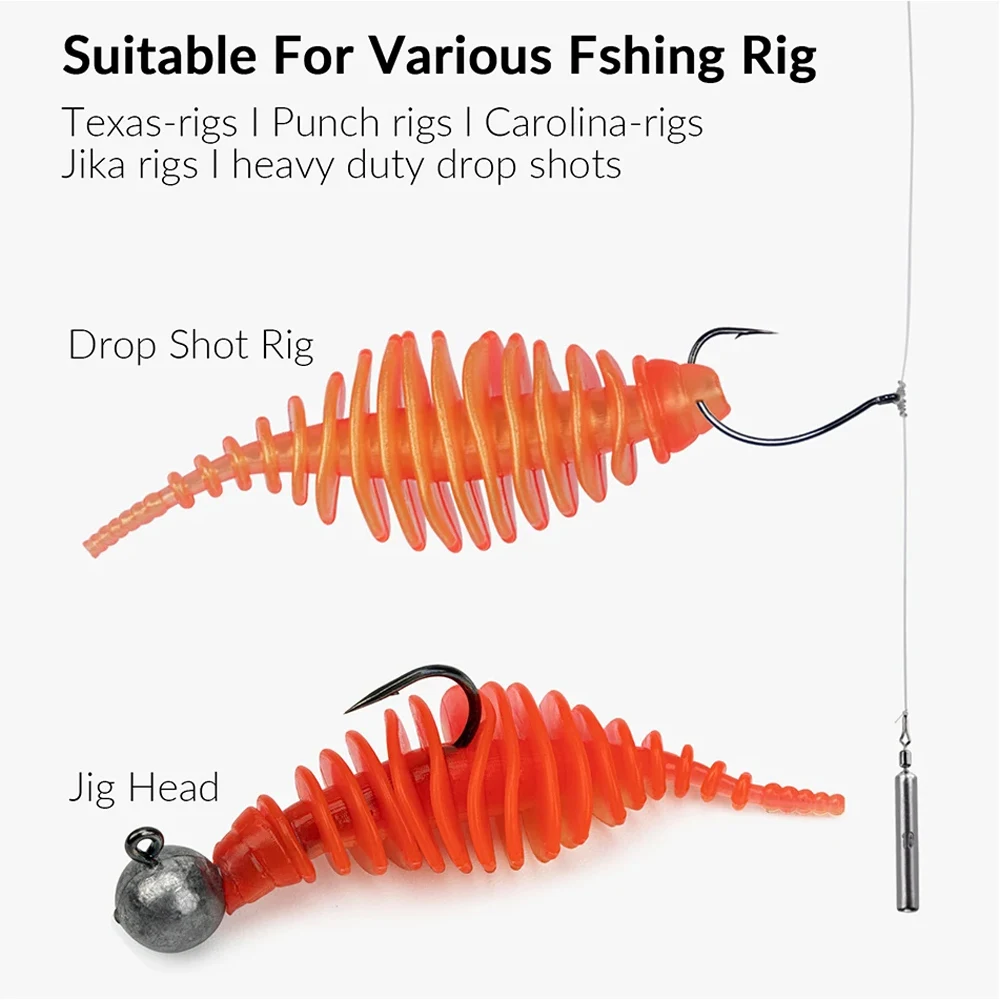 Drop Shot Trout Carolina Rig Texas Rig Setup Best Bass Fishing - Main Image