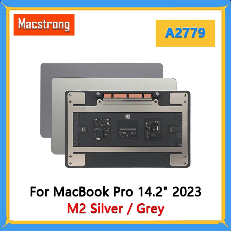 Touchpad Trackpad Originale A2779 Per Macbook Pro 14 "M2 A2779 Touchpad Sliver Grey 2023 Anno
