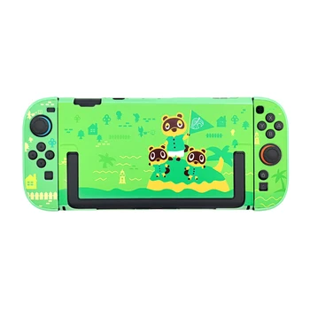 Case for Nintendo Switch 2 Cover Shell Dockable Protective Kawaii Cute Anime ACNH TPU Switch 2 Accessories Controller JoyCon 1