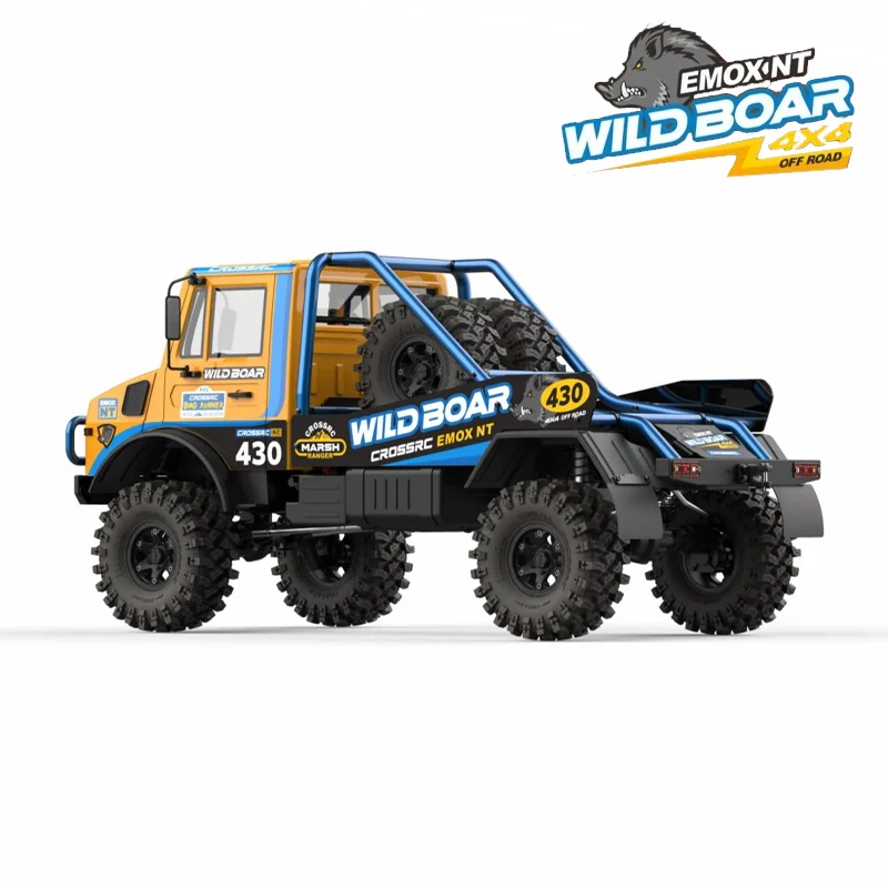 2026 뉴 크로스RC EMOX NT 와일드 보어 1/8 RC카 오프로드 머드 크롤러 브러시리스 트럭 전지형 랠리 차량 ARTR RTR 성인용 선물
